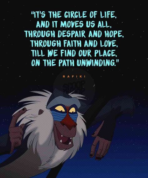 Disney Quotes Inspirational Lion King, Rafiki Quotes Wisdom, Mufasa Quotes, Disney Quote Lion King, Rafiki Quotes, Prem Rawat, Disney Lessons, Calm Parenting, Lion King Quotes