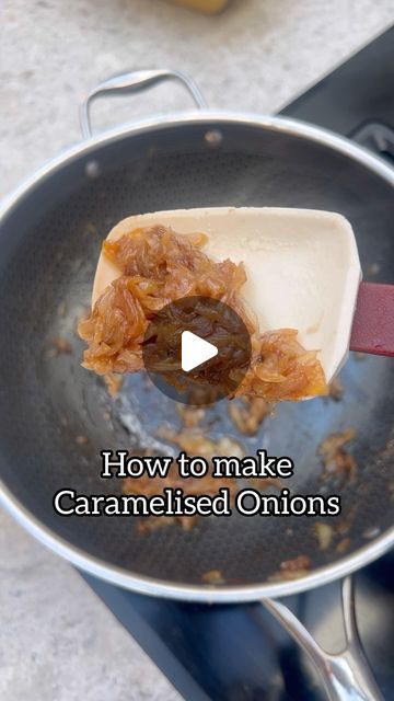 Thom Bateman on Instagram: "Cooking Basics - how to caramelise onions (without sugar) and make a whipped caramelised onion miso butter.

3 onions
A little veg oil
10g butter 
Salt

200g butter
2 tbsp Henderson’s relish (Worcestershire sauce)
1 tbsp Sherry vinegar
1 heaped tbsp white miso paste.

1. start the onions on a high heat then when lightly coloured reduce the heat to low and just keep stirring it will take time.
2. Add the caramelised onions to a blender with the Henderson’s, vinegar and miso along with 100g butter blend until smooth
3. whisk the hot onion butter mix into the remaining butter whisking until light and fluffy set in a fridge if needed

#cooking #tips #onion #butter" Caramelised Onion, Onions, Wild Onions, Carmelized Onions, Miso Butter, Onion Sauce, White Miso, Sherry Vinegar, Cooking 101