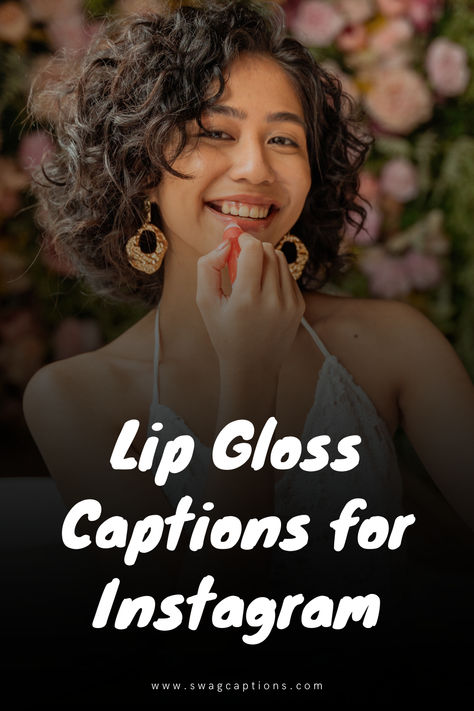 Lips Caption Instagram, Lip Gloss Captions Instagram, Lipgloss Captions For Instagram, Lip Gloss Quotes, Lipgloss Quotes, Fashion Captions, Lips Quotes, Shade Quotes, Message Oil