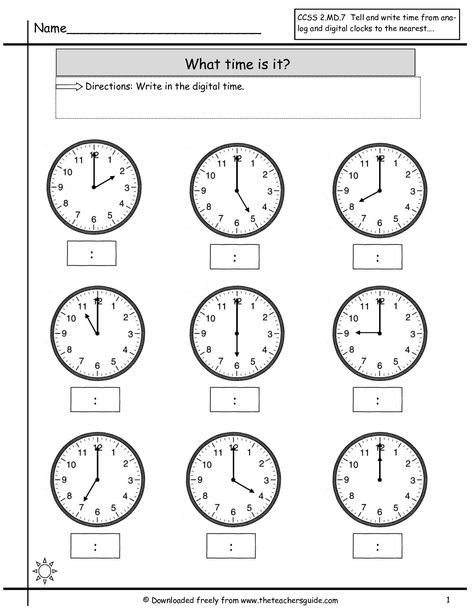 telling time worksheet Kindergarten Telling Time, Writing Kindergarten Worksheets, Elapsed Time Worksheets, Clock Worksheets, Writing Kindergarten, Printable Kindergarten Worksheets, Learn To Tell Time, Telling Time Worksheets, Kindergarten Phonics