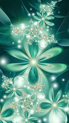 Teal Y2k, Cell Wallpaper, Floral Walls, Fractal Wallpaper, 2000s Wallpaper, Colored Frames, Love Wallpaper Backgrounds, Iphone Lockscreen Wallpaper, Simple Iphone Wallpaper