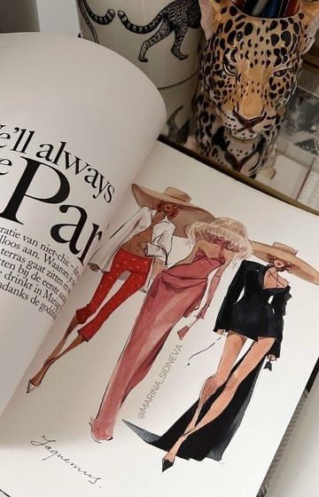 Fashion Illustrator Portfolio, Fashion Sketchbook Pages, Marina Sidneva Illustration, Dream Sketch, Learn Fashion, Fashion Illustration Portfolio, Fashion Sketchbook Inspiration, Fashion Mark, Fashion Dream Job