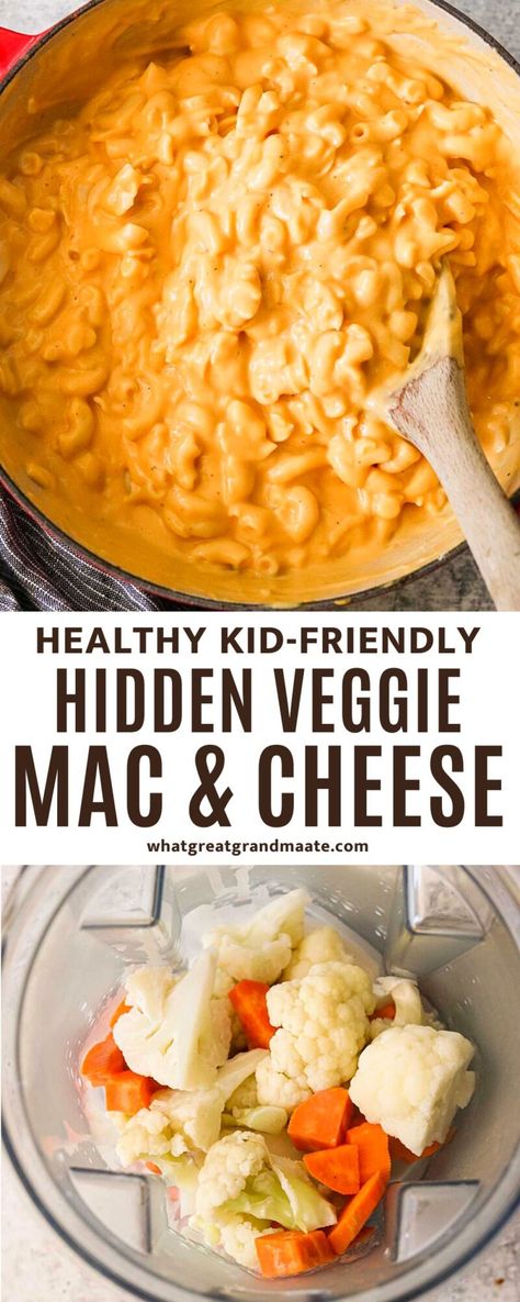 Roasted Veggie Mac And Cheese, Max And Cheese With Veggies, Hidden Veggie Sweets, Recipes That Hide Vegetables, Macaroni And Cheese With Veggies, Veggie Loaded Mac And Cheese, Healthy Meals Toddlers Will Eat, Sneak In Veggies For Kids, Hidden Veg Mac And Cheese