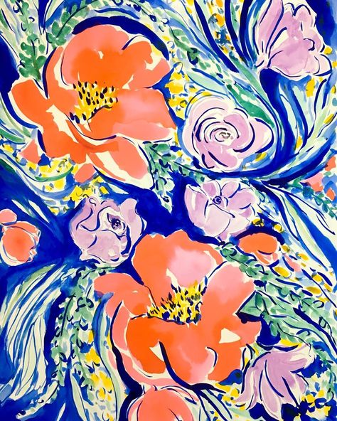 Jacqueline Maldonado on Instagram: “Experimenting with some stylistic elements.” Jaqueline Deleon Art, Jacquelin Deleon Art, Jacqueline Surdell, Gouache Floral Pattern, Jacqueline Maldonado, Print Patterns, Pattern, On Instagram, Quick Saves