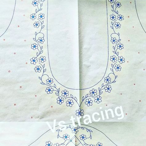 Tracing Ideas Art, Aari Work Trace Paper Designs For Blouse, Embroidery Layout, Print Blouse Design, Neck Patterns, Peacock Embroidery Designs, Aari Design, Engagement Hairstyles, Hand Work Design