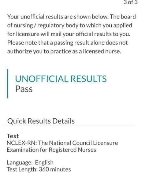 Passing Nursing Exams, Passed My Nclex Quotes, Nursing School Grades, Nclex Pass Results, Nclex Manifestation, Passed The Nclex Announcement, Passed Nclex Announcement, Passed Nclex Picture, Nclex Passed Posts