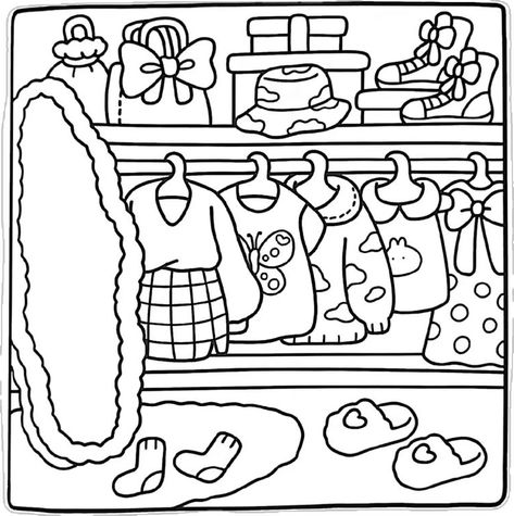 Bobbie Goods Coloring, Bobbie Goods, Coloring Pages Inspirational, Bear Coloring Pages, Adult Coloring Designs, Pattern Coloring Pages, Detailed Coloring Pages, Easy Coloring Pages, Cartoon Coloring Pages