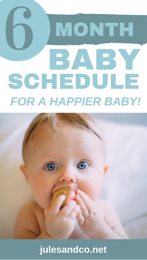 6 Month Baby Schedule, 6 Month Old Schedule, 6 Month Old Sleep, Six Month Baby, Six Month Old Baby, Baby Wise, Newborn Schedule, Baby Routine, Newborn Needs