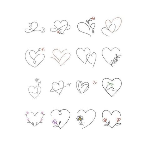 Mini Mom And Daughter Tattoos, Mini Tattoos For Friends, Mom Daughter Small Tattoos, Tattoo For 3 Daughters, Interlinking Heart Tattoo, Mom And Daughter Heart Tattoos, Mother Of 1 Tattoo Ideas, Heart Flower Tattoo Simple, Small Heart And Butterfly Tattoo