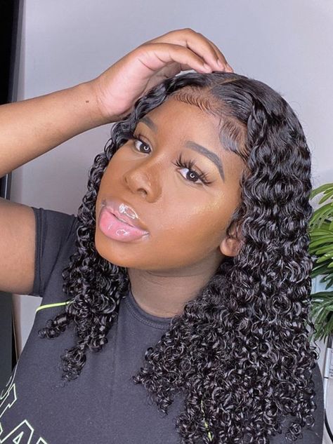 Affordable Human Hair Wigs, Isee Hair, Concert Hairstyles, Curly Lace Wig, Ginger Hair Color, Girls Natural Hairstyles, Colored Curly Hair, Quick Braided Hairstyles, Wavy Curly Hair