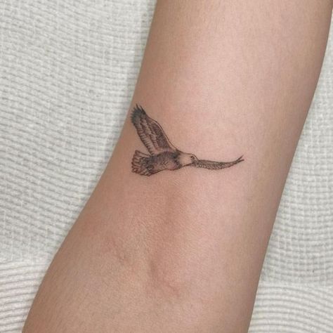 40 Small and Simple Eagle Tattoos for Minimalists Small Flying Eagle Tattoo, Delicate Eagle Tattoo, Eagle Line Tattoo, Small Eagle Tattoo Woman, Minimalist Eagle Tattoo, Eagle Flying Tattoo, Eagle Tattoo On Arm, Eagle Tattoo For Women Feminine, Eagle Tattoo Feminine