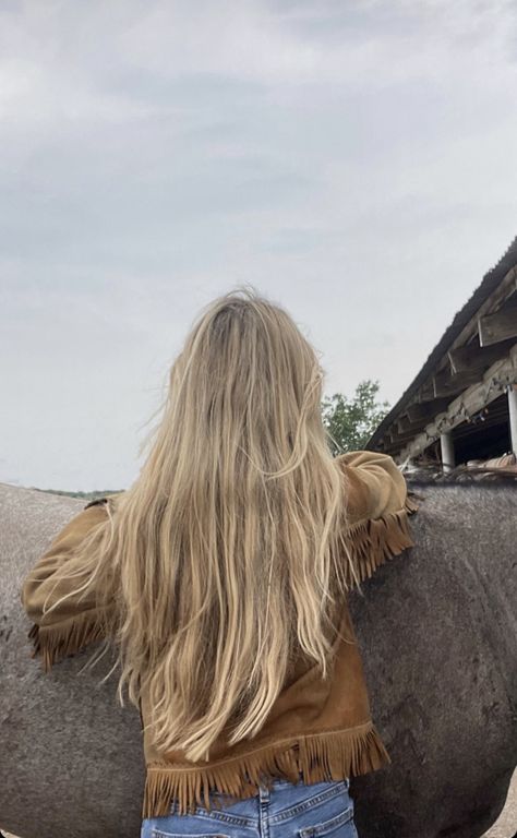 Blonde Hair Cowgirl Aesthetic, Epic Aesthetic, Chesnut Springs, Blonde Cowgirl, Country Girl Aesthetic, Texas Sun, Western Aesthetics, Virginia Bluebells, Elsie Silver