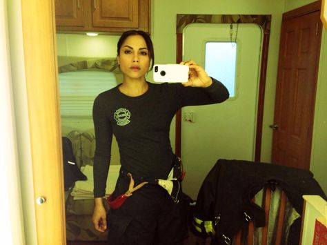 monica raymund Chicago Fire Gabby, Gabby Dawson, Monica Raymund, Lauren German, Chicago Family, Chicago Shows, Chicago Fire, Serie Tv, Dresses For Work