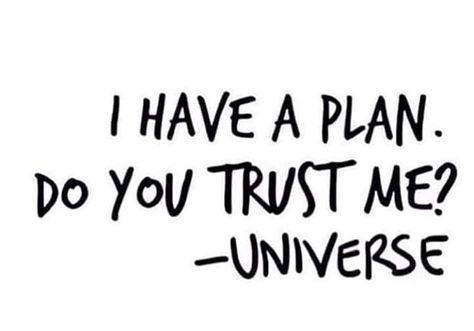 Believe In Universe, Trust The Universe Quotes, Do You Trust Me, Trust The Universe, I Have A Plan, You Ve Got This, One Way Or Another, Universe Quotes, My Purpose