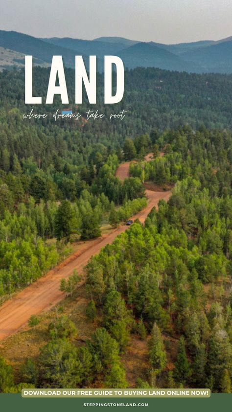 Discover the key to turning your dreams of land ownership into reality. Our guide delves into the essentials of buying vacant land online, highlighting the advantages and flexibility it offers. Whether you're planning to build a tiny home, a family residence, or looking for a tangible investment, this guide is your first step towards a future you envision. Learn why land is a smart choice and how we can guide you through the process. Buying Land To Build A House, Land Investing, Land Owner, Buying Land, Land Property, Countryside Living, Land Ownership, Law Of Love, Pins Board