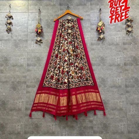 Gaji Silk Dupatta k sath apni pasand se choose kro koi bhi buy one get one free offer For moments that demand elegance, choose Gaji silk 🌸 (SMJ) Dupatta Dupatta Fabric : Viscose Gaji Silk Dupatta Work : Digital Print with lagadi patta Dupatta Length : 2.5 Meter *Without tussles (NO LATKAN as shown in picture)* Weight : 0.320 kg *Buy one get one Price : 1500* *Singe pcs Price :800* #gajidupattacollection #gajisilkdupatta #printeddupatta #fashion #digitalprintdupatta #gajisilk #dupattac... Gaji Silk Dupatta, Buy One Get One Free, Silk Dupatta, Free Offer, Buy One Get One, Get One, Koi, Digital Prints, Silk