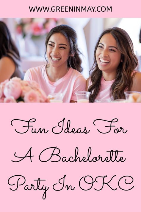 Planning a bachelorette party in Oklahoma City offers many exciting options. Here are the best OKC bachelorette party ideas and activities. Arkansas Bachelorette Party, Oklahoma City Bachelorette Party, City Bachelorette Party, City Bachelorette, Planning A Bachelorette Party, Dueling Pianos, Ambassador Hotel, Climbing Gym, Air Balloon Rides