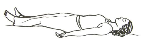 Savasana - Corpse Pose Savasana Pose, Top Yoga Poses, Peace With Yourself, Relaxing Yoga Poses, Popular Yoga Poses, Yoga Drawing, Bed Yoga, Yoga Information, Yoga Youtube