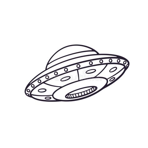 Doodle of toy UFO space ship. Vector illustration. Hand drawn doodle of toy UFO #Sponsored , #sponsored, #sponsored, #UFO, #Doodle, #ship, #space Spaceship Drawing, Ufo Tattoo, Coloring Stuff, Ufo Art, Drawing Doodles, Alien Tattoo, Alien Spaceship, Arte Alien, Laser Cut Jewelry