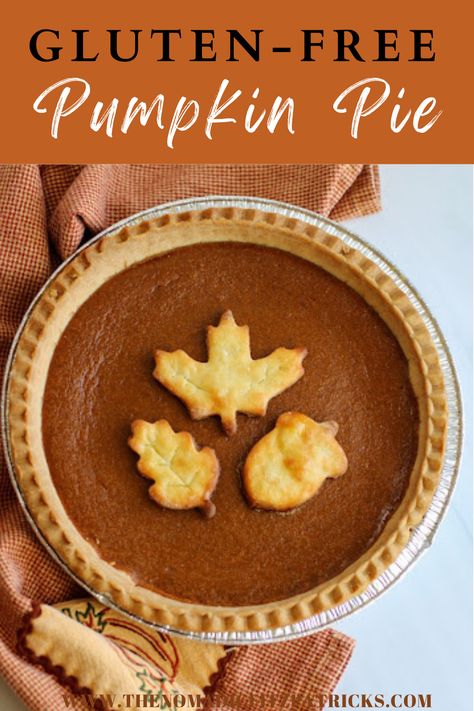 Gluten-Free Pumpkin Pie Pie With Premade Crust, Gf Pumpkin Pie, Gluten Free Pumpkin Pie Recipe, Gluten Free Pumpkin Pie, Dairy Free Cheesecake, Peach Pie Recipes, Creamy Pie, Homemade Pie Crust Recipe, Gluten Free Thanksgiving