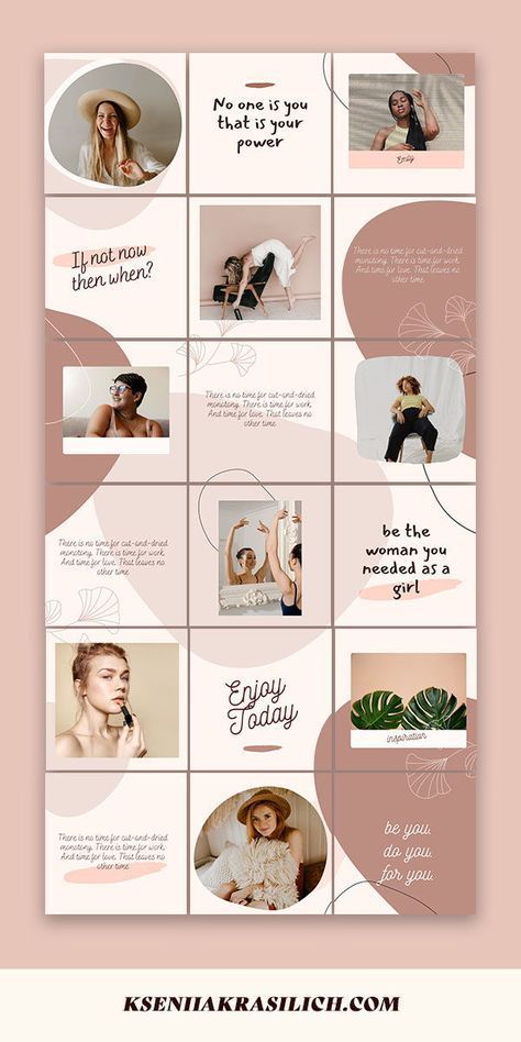 blog design Are you looking for marketing ideas to engage your instagram feed? Use this beautiful pi Instagram Grid Design, 보고서 디자인, Grid Template, Instagram Design Layout, Instagram Feed Planner, Instagram Feed Layout, Puzzle Template, Instagram Puzzle, Desain Editorial