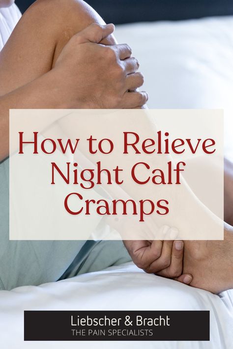 Are you jolted awake at night by calf cramps? Click here and try this 10-minute routine for night calf cramp relief. Stretch your calf muscles and sleep all night long. Calf Cramps Relief, Calf Muscle Pain, Nighttime Leg Cramps, Best Stretching Exercises, Leg Cramps At Night, Cramp Relief, Calf Pain, Calf Cramps, Stretching Routine