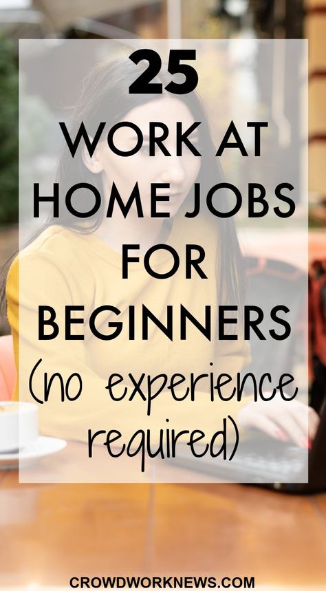 25 Work from Home Jobs No Experience Required – Legit & Entry Level Work At Home Jobs, Work From Home Companies, At Home Jobs, Entry Level Jobs, Working Mom Life, No Experience Jobs, Legit Work From Home, Data Entry Jobs, Legitimate Work From Home