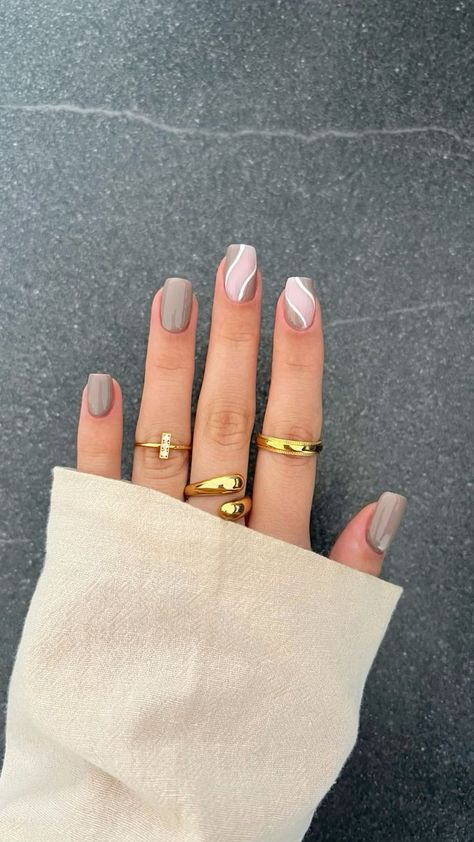 Plain Nails Design, Plain Gel Nails Simple, Gel Manicure Ideas For Short Nails Natural, Short Square Nail Designs Simple, Plain Biab Nails, Nail Inspo Squoval, Nail Designs Square Shape, Simple Nail Designs Square, Short Natural Nail Ideas