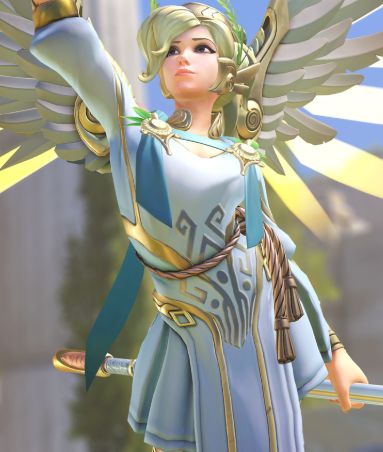 I rebuilt my Winged Victory Mercy (Overwatch) cosplay. This was my first costume. Very proud of the progress I have made!,#Victory#Mercy Winged Victory Mercy, Overwatch Wallpapers, Winged Victory, Overwatch Cosplay, Mercy Overwatch, Summer Games, Video Games Consoles, Wii U, Xbox 360