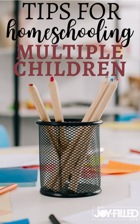 Homeschool Tips For Beginners, Homeschooling Multiple Grades, Homeschool Multiple Grades, Homeschool Schedule Multiple Kids, Homeschool Templates, Homeschool Multiple Kids, Homeschooling Multiple Ages, Start Homeschooling, How To Homeschool