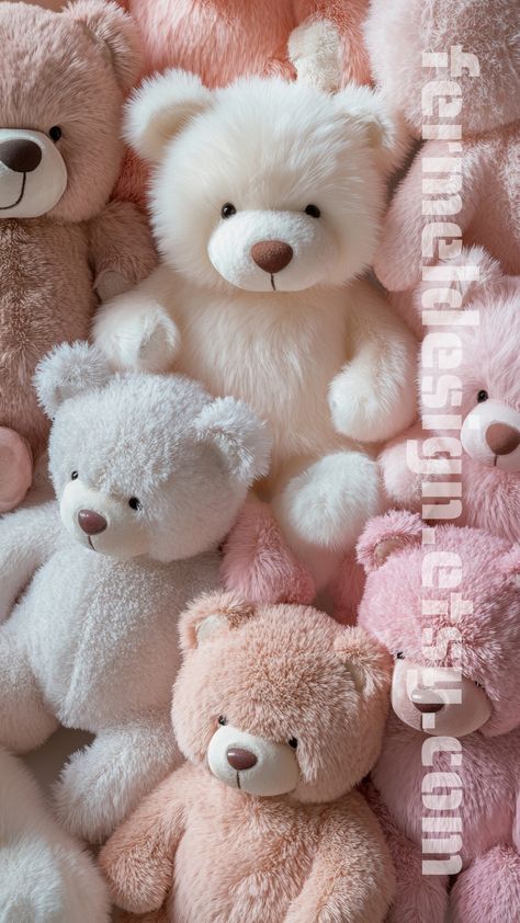 Transform your phone with this super cute and cozy teddy bear wallpaper, perfect for both iPhone and Android users. Designed to complement the iOS 18 aesthetic, this soft and fluffy bear wallpaper adds a sweet and calming touch to your home screen. Available exclusively from FerMe`l Design on Etsy. Add a touch of warmth and whimsy to your phone today! #TeddyBearWallpaper #CutePhoneWallpaper #iOS18Wallpaper #FerMelDesign #EtsyFinds Aesthetic Teddy Bear Wallpaper, Teddy Bear Aesthetic Wallpaper, Fluffy Bear, Samsung Devices, L Design, Teddy Bear Wallpaper, Bear Wallpaper, Art Painting Acrylic, Home Screen