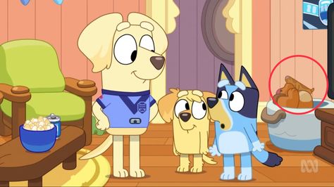 Long Dog Bluey, Bluey Characters, Character Design Cartoon, Long Dog, Hyper Fixation, Special Interest, Blue Pin, Cartoon Dog, Cartoon Shows