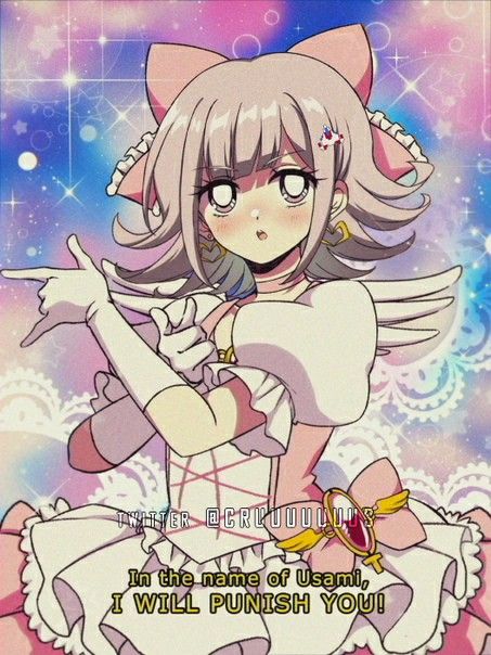 90s Anime Style, Danganronpa Anime, Nanami Chiaki, Chiaki Nanami, 90 Anime, Goodbye Despair, Danganronpa 2, Retro Anime, Danganronpa 3