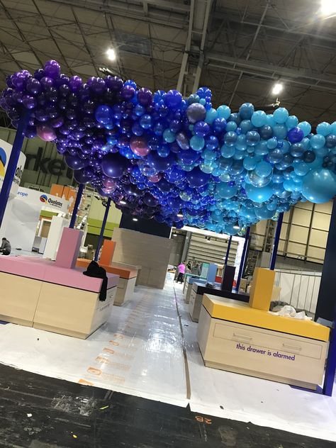 Balloon Canopy, Balloon Walls, Balloon Ceiling, Balloon Wall, Balloon Decor, Balloon Decorations, Color Palette, Balloons, Table Decorations