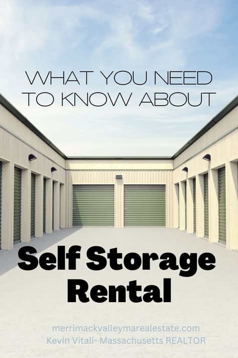 Self storage can be a great way to free up space in your home or temporarily store belongs while moving or renovating. Learn everything you need to know about self storage rentals. Storage Unit Sizes, Self Storage Units, Clear Bins, Real Estate Articles, Warehouse Storage, Bungalow Style, Moving And Storage, Storage Facility, Storage Places