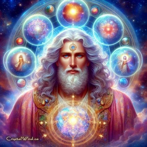 Ascended Master Merlin: Rediscovering the Magic Within Master Merlin, Mystical Pictures, Spiritual Angels, Spirit Messages, Archangel Metatron, Celtic Astrology, Ascended Masters, Emotional Freedom Technique, Chinese Astrology