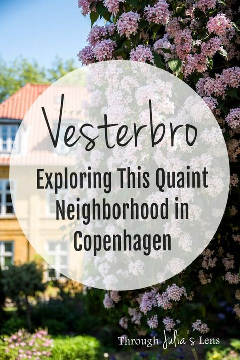 Things to See in Vesterbro: Exploring This Quaint Neighborhood in Copenhagen Vesterbro Copenhagen, Cute Houses, Travel Scandinavia, Copenhagen Travel, Denmark Travel, Tivoli Gardens, Scandinavia Travel, Europe Itineraries, Wooden Houses