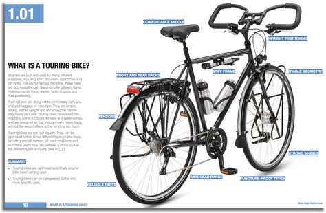 The 2017 Touring Bicycle Buyer's Guide Will Help You Buy The Best Touring Bike - CyclingAbout Bike Touring Packing, Benefits Of Bike Riding, Cycle Touring, Camping Setup, Bicycle Ideas, Bike Adventure, Touring Bicycles, Bicycle Touring, Mini Velo