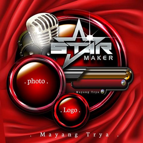 #designinspiration 171 #logodesigntrends #logobusiness #graphics Star Maker Logo, Ideas For Boutique, Logo Design Unique, Star Maker, Logo Maker Free, Boutique Logo Design, Circle Logo Design, Photo Collage Design, Photo Logo Design