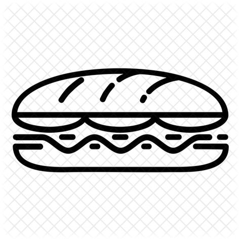 Sandwich Logo Design, Sandwich Vector, Sandwich Logo, Cool Little Tattoos, Pizza Vector, Baguette Sandwich, Subway Sandwich, Restaurant Design Inspiration, Cheese Steak Sandwich