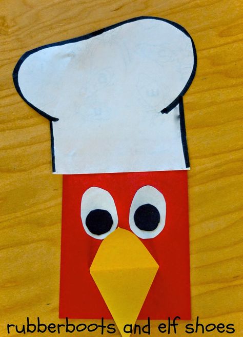 rubberboots and elf shoes: The Little Red Hen Make a Pizza: read, create and write Little Red Hen Activities, Nursery Rhymes Preschool Crafts, Seven Days Of Creation, Werewolf Cat, Make A Pizza, The Little Red Hen, Preschool Letter, Literature Activities, Letter Crafts