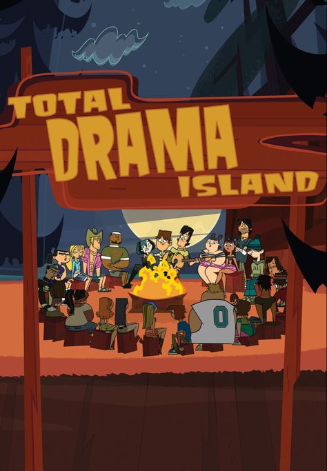 Island Wallpaper, Vintage Tin Signs, Nba Season, Wild Adventures, Total Drama Island, Horror Music, Total Drama, Reality Tv Shows, The Drama