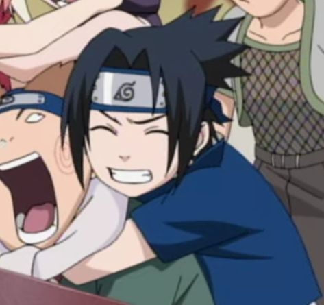 tiny sasuke smiling Cute Sasuke, When He Smiles, When He, Naruto, On Twitter, Twitter, Hair, Anime