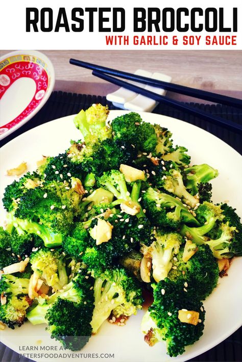 Broccoli With Garlic, The Best Broccoli, Broccoli Side Dish, Best Broccoli, Roasted Broccoli Recipe, Garlic Roasted Broccoli, Garlic Broccoli, Healthy Broccoli, Fried Broccoli