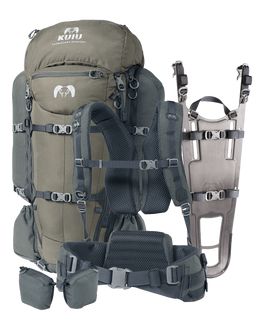 KUIU PRO 6000 Hunting Pack Overview Hunting Packs, Survival Supplies, Combat Gear, Day Backpacks, Elk Hunting, Outdoor Stuff, Military Figures, Tactical Backpack, Tactical Bag