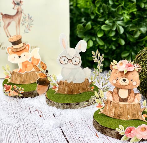 Luxury Party Items Woodland Centerpieces, Louis Vuitton Birthday Party, Cricut Materials, Gucci Party, Woodland Table, Dr Seuss Cake, Bridal Cake Topper, Easter Cake Toppers, Winter Wonderland Invitations