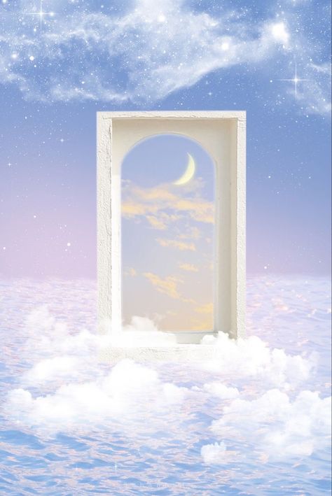 Wallpaper With Clouds, Heaven Background, Moon Wallpaper, Poster Background Design, Fantasy Inspiration, Aesthetic Images, Cute Wallpaper Backgrounds, Scenery Wallpaper, Whimsical Art