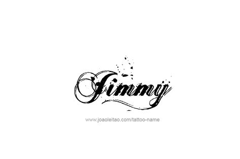 Tattoo Design  Name Jimmy Johnny Name Tattoo Design, Johnny Tattoo Name, Tattoo Ideas Letters, Johnny Tattoo, Chef Knowledge, Johnny Cash Tattoo, Free Spooky Fonts, J Name, Legends Quotes