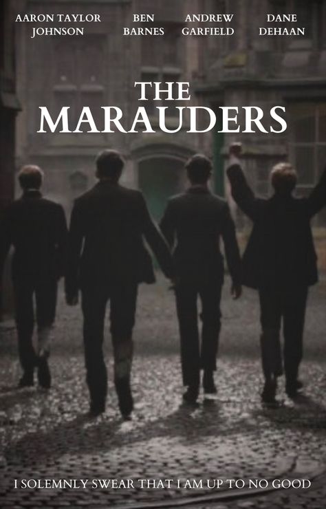 The Marauders Poster, Marauders Poster, Dark Academia Posters, College Poster, Film World, All The Young Dudes, Lily Evans, Poster Room, Harry Potter Marauders