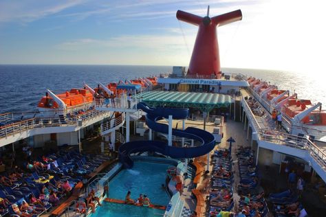 Carnival Paradise Sea Day, Sun, sea, and crowded pool as seen from upper deck Great Barrier Reef Snorkeling, Carnival Paradise, Cozumel Cruise, Carnival Fantasy, Royal Cruise, Paradise Sea, Cozumel Mexico, Maui Vacation, The Carnival